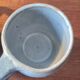 Glazed stoneware mugs