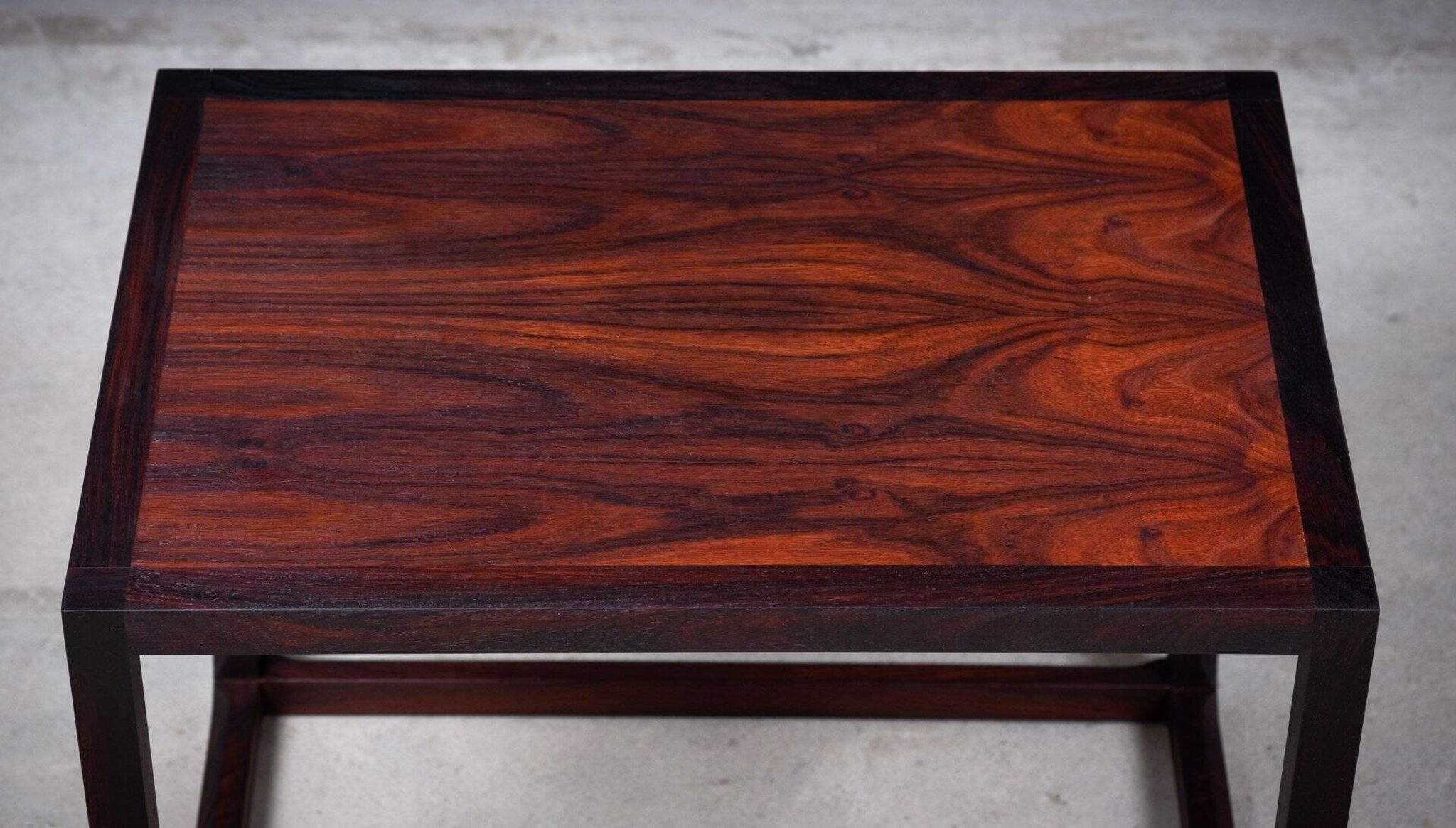 Mid-Century Side Table in Rosewood by Aksel Kjersgaard, Denmark, 1960s
