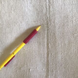 Country sheet in large linen marked FD
