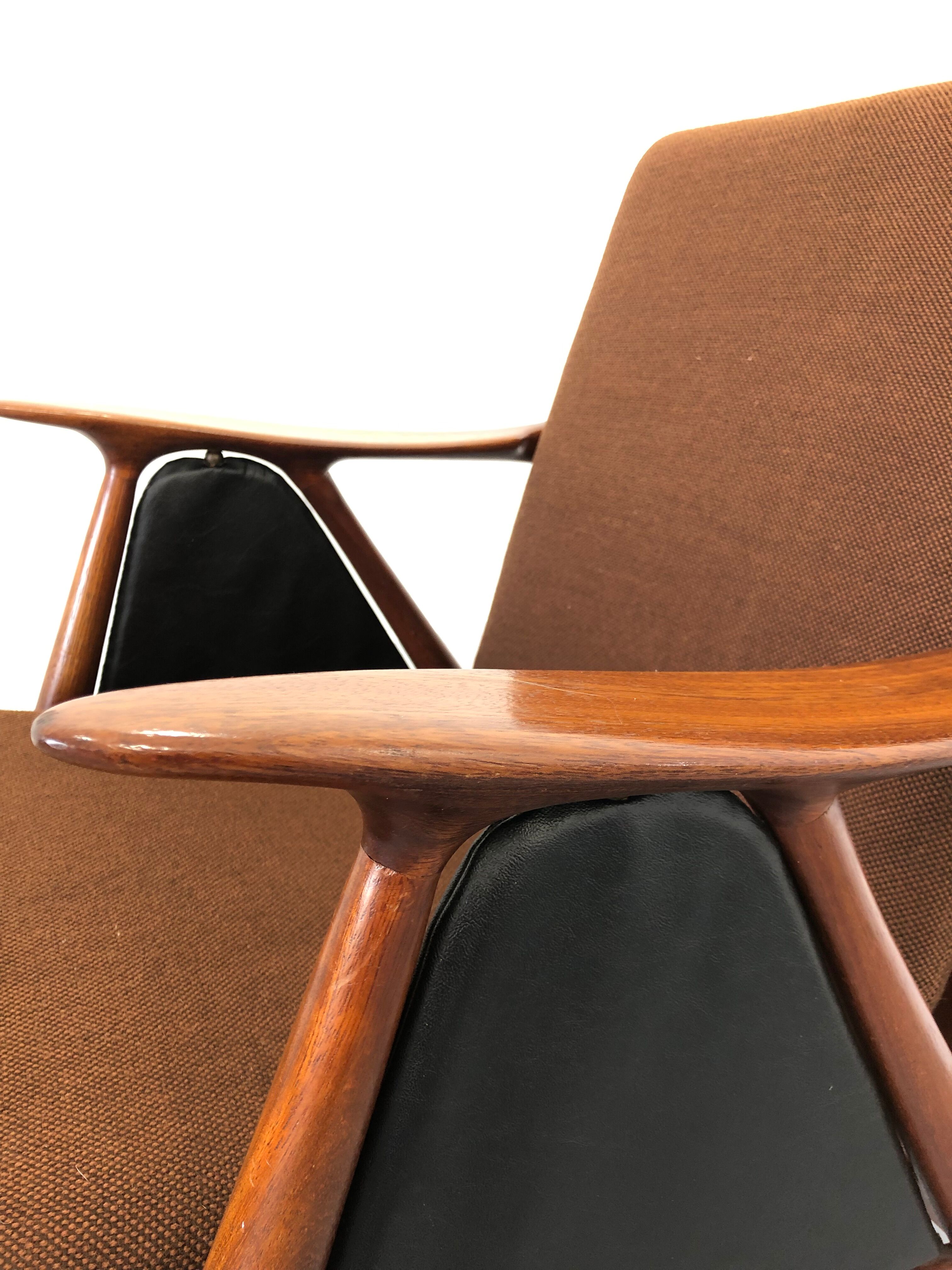 Vintage Danish Modern Lounge Chair, 1960s