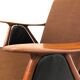 Fauteuil danois vintage années 1960