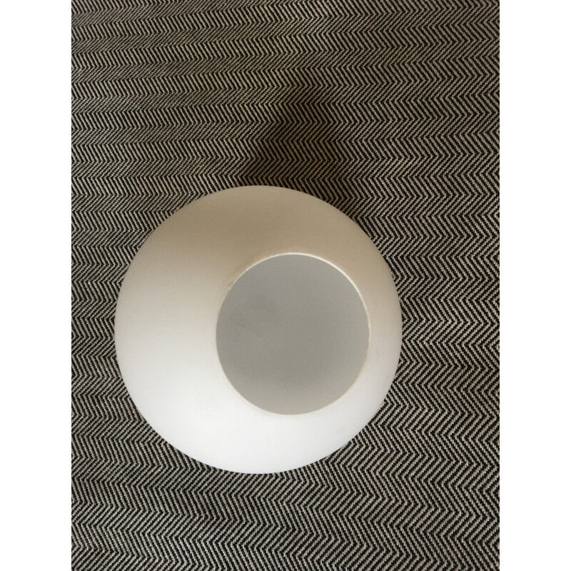 Suspension waterfall 6 balls in opaline - vintage 60s