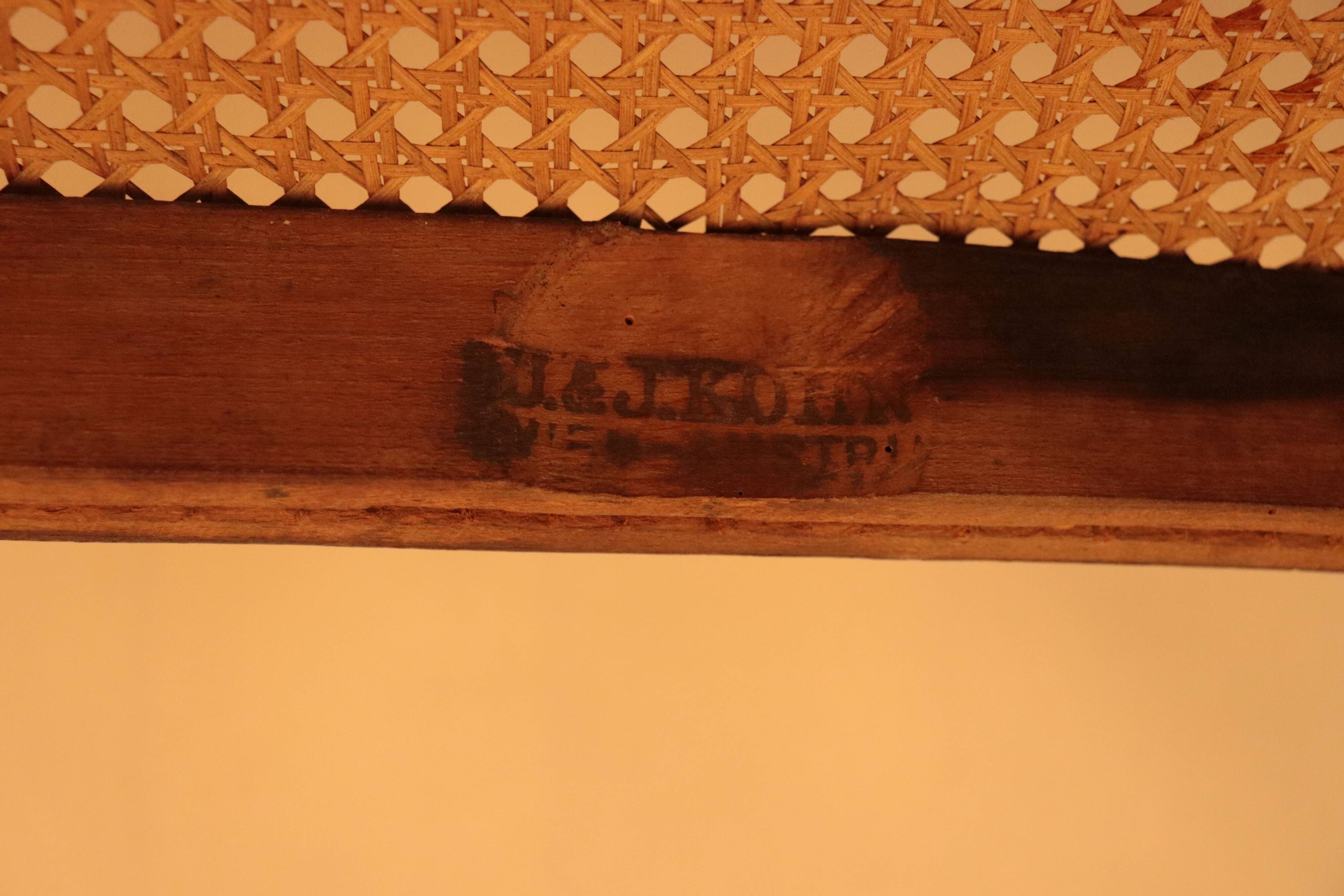Bench n°18 curved wood