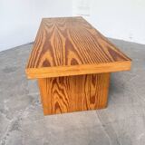 Meuble d’appoint bas style Perriand