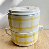 50's Moulin des Loups Soup Tureen / Salad Bowl Set