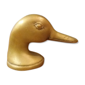 Canard en laiton