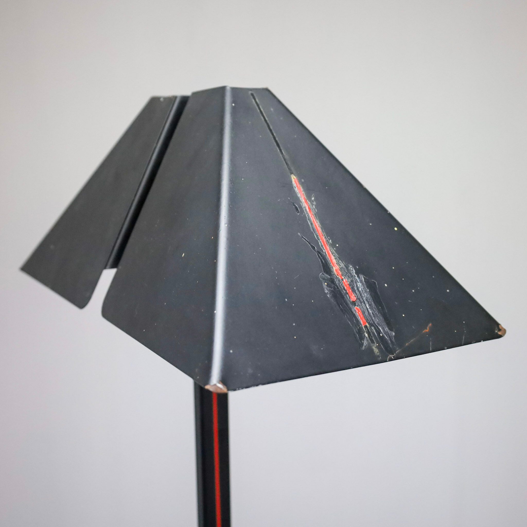 Lampadaire, années 1980.