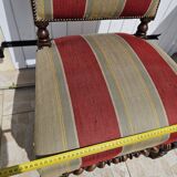 Paire de chaises Louis XIII en chêne