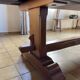 Oak dining table