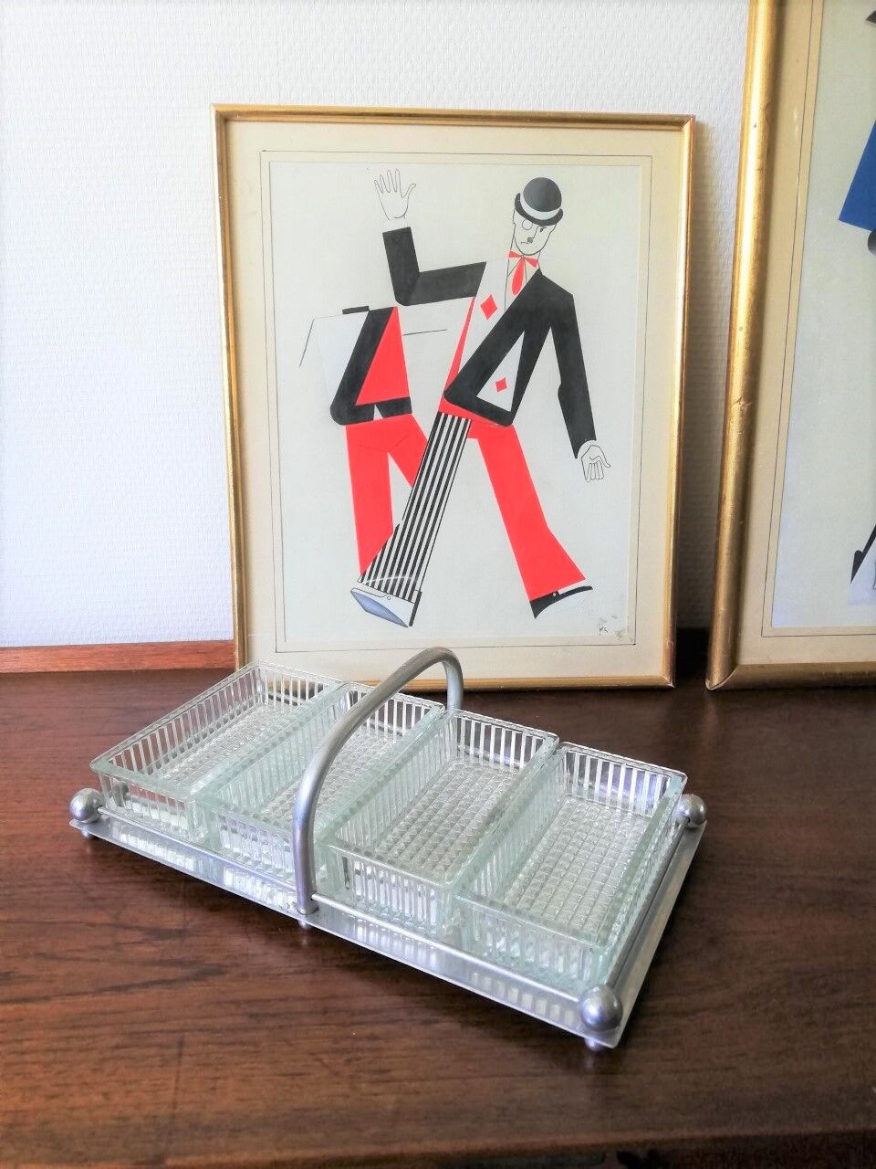 Art Deco tray