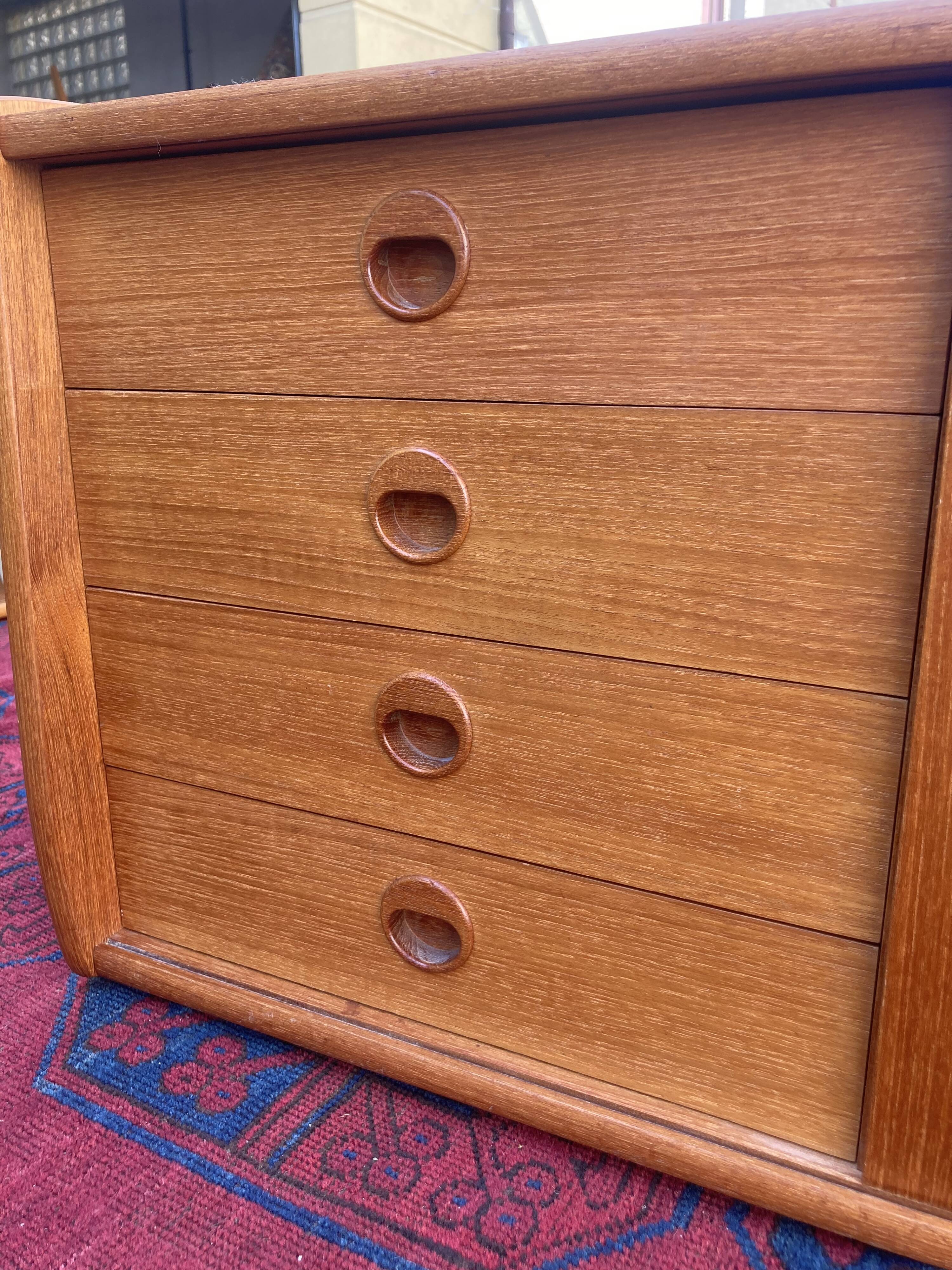Mid-century wall unit, norway, 1960s