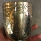 Silver metal cut