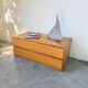 Bedside cabinet pine Maison Regain