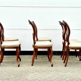 Mahogany dining chairs