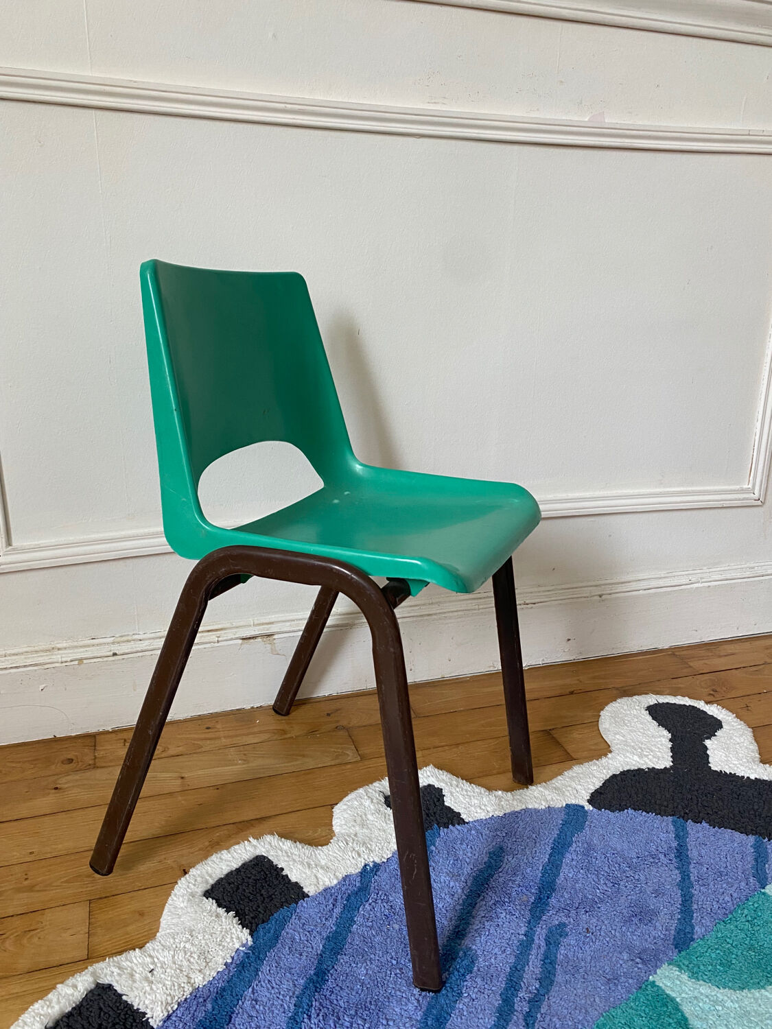 Children's desk and armchair set