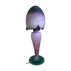 Lampe champignon pâte