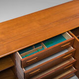 Danish sideboard in teak by Gunnar Nielsen for Tibergaard, 1960s