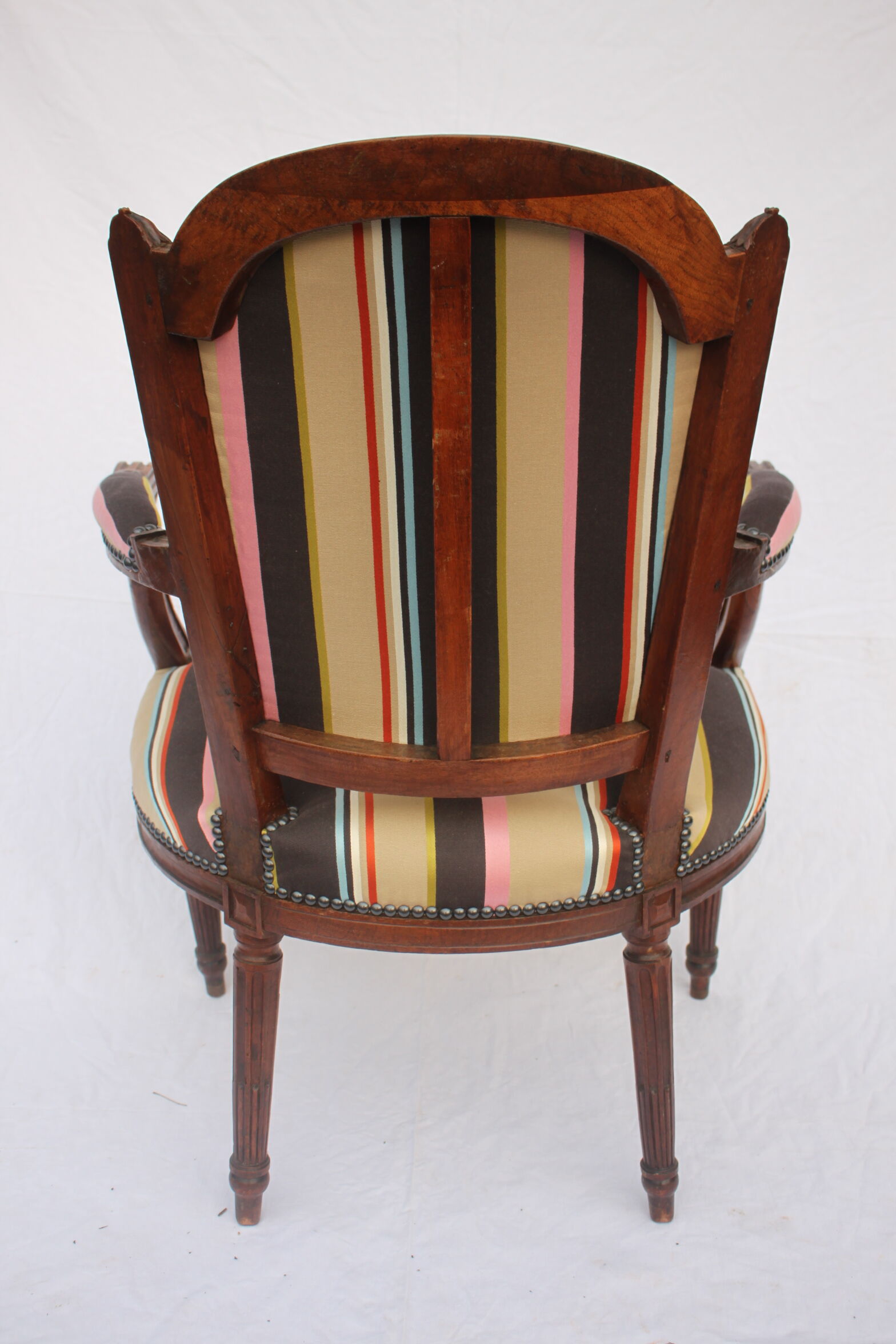 Pair of Louis XVI armchairs