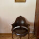 Late 19th century Louis XV-style office chair