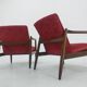 Pair of Midcentury Armchairs, Edmund Homa, 1960s