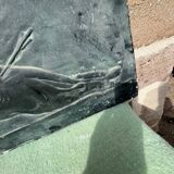 Bas relief en plâtre