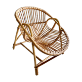 Vintage rattan chair