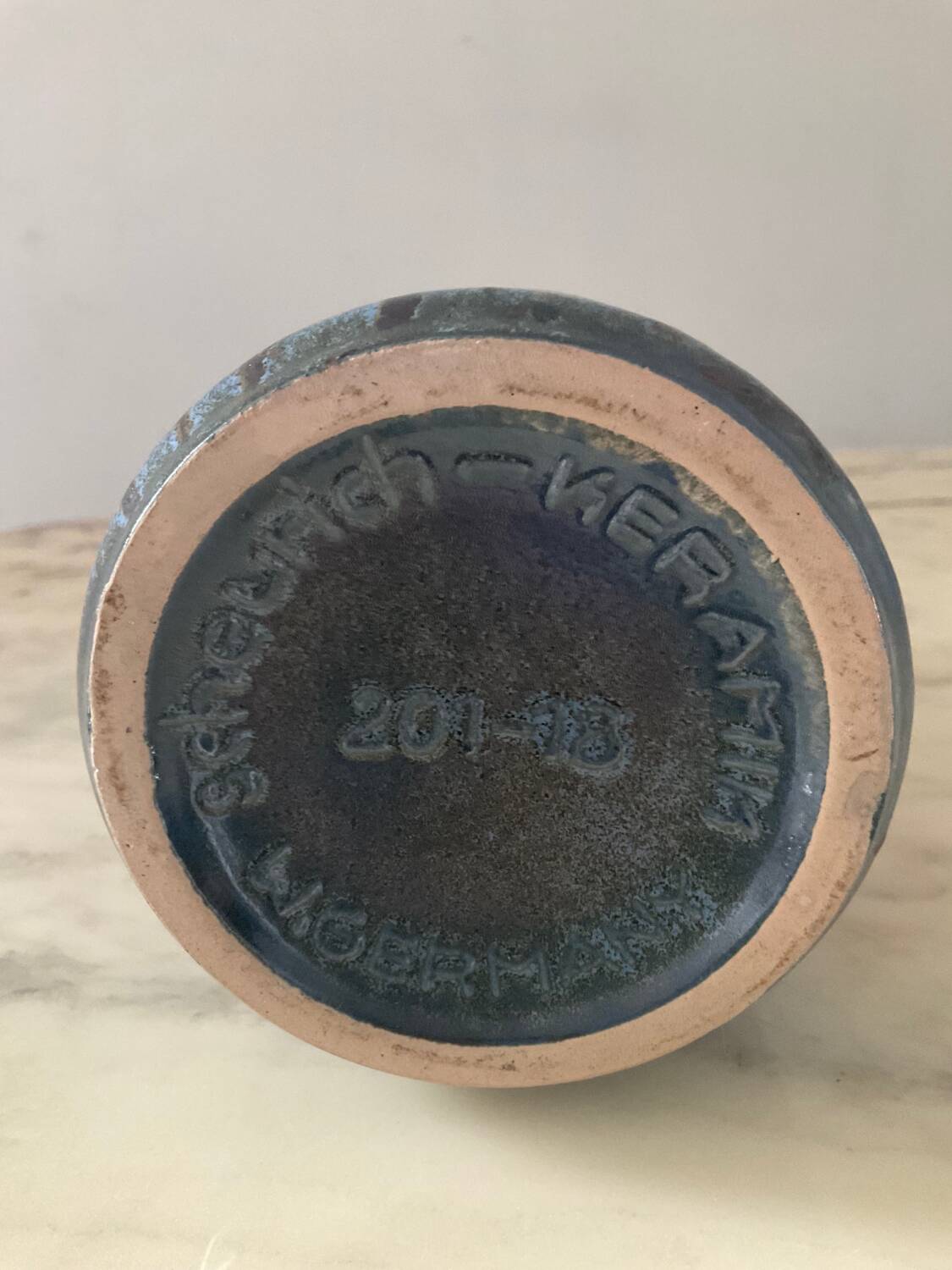 Vintage Scheurich Keramik vase