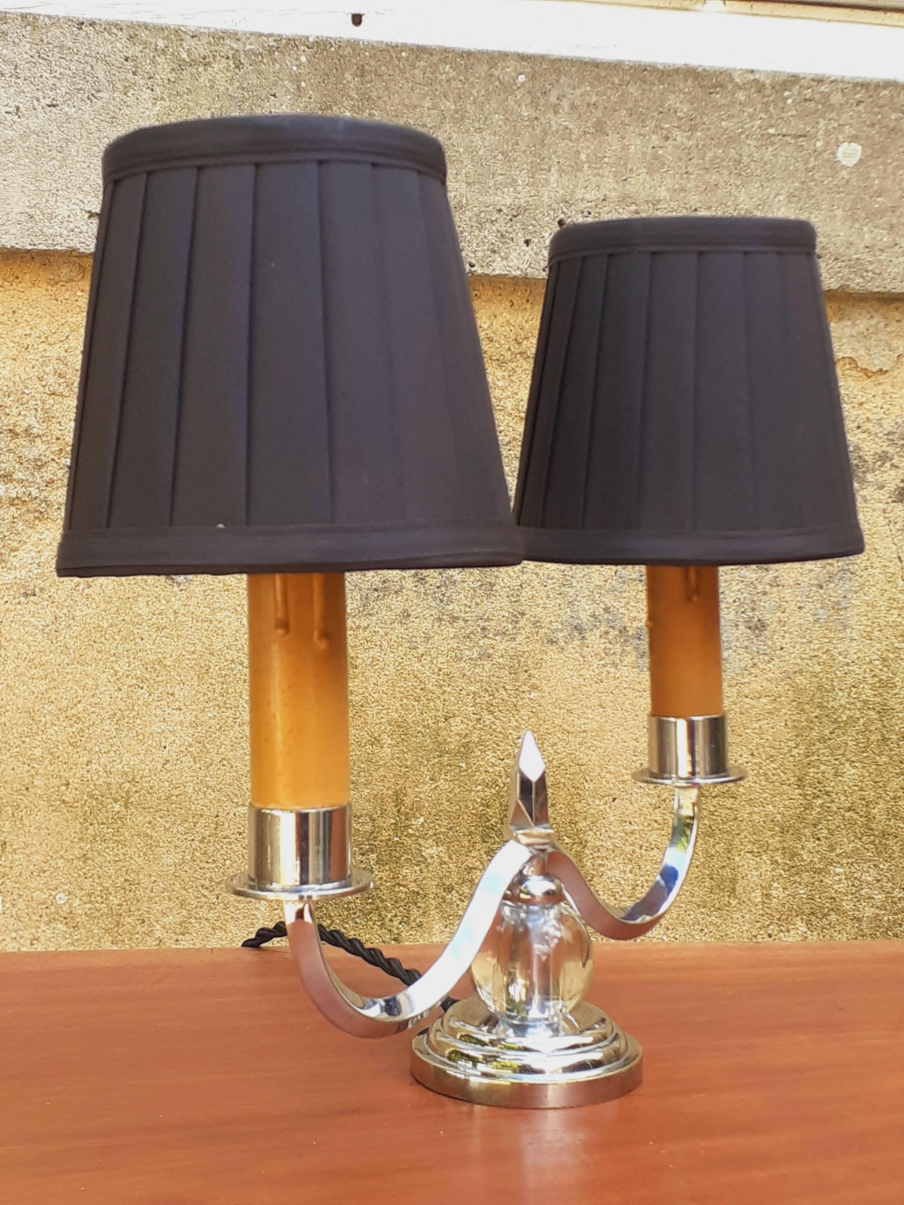 Lampe Art Déco DLG de Jacques Adnet