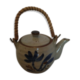Vintage stoneware teapot