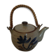 Vintage stoneware teapot