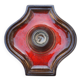 Ceramic wall light