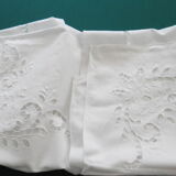 Tea tablecloth or curtain 70 70 cm