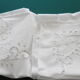 Nappe à thé ou rideau 70 70 cm