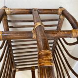 Rattan magazine door