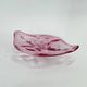 1960s Czech Art Glass Bowl by Josef Hospodka for Chribska Glassworks