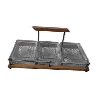Art deco composition tray