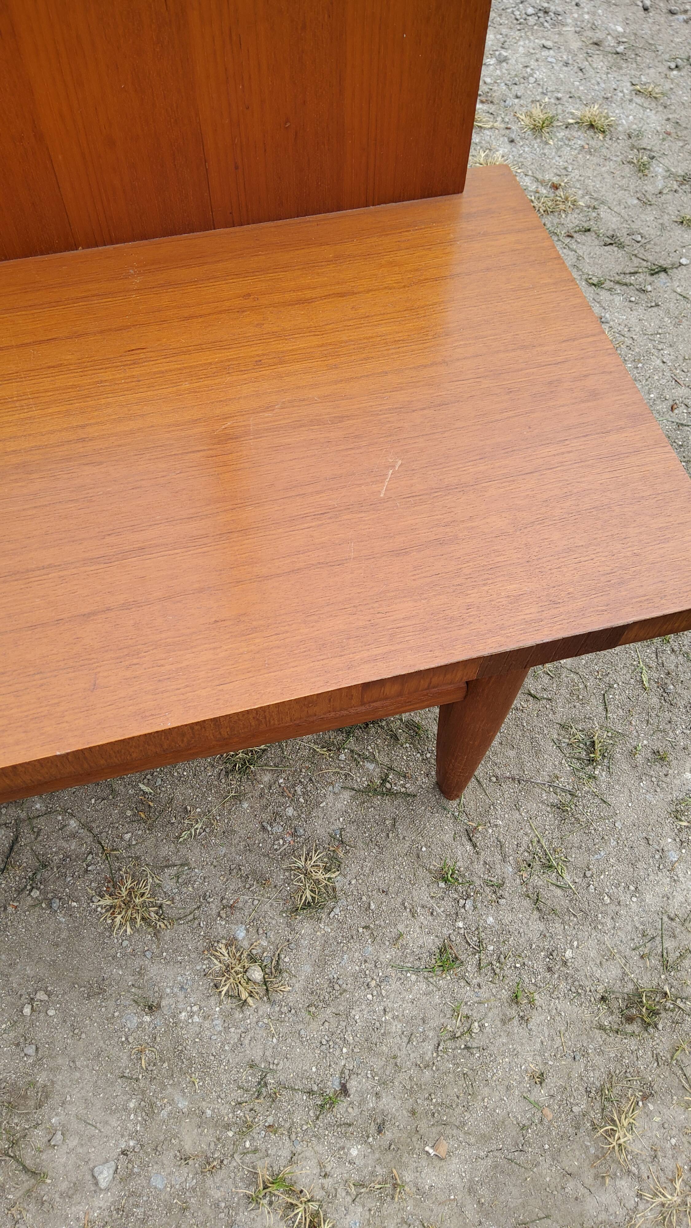 Dressing table from the 70s in teak