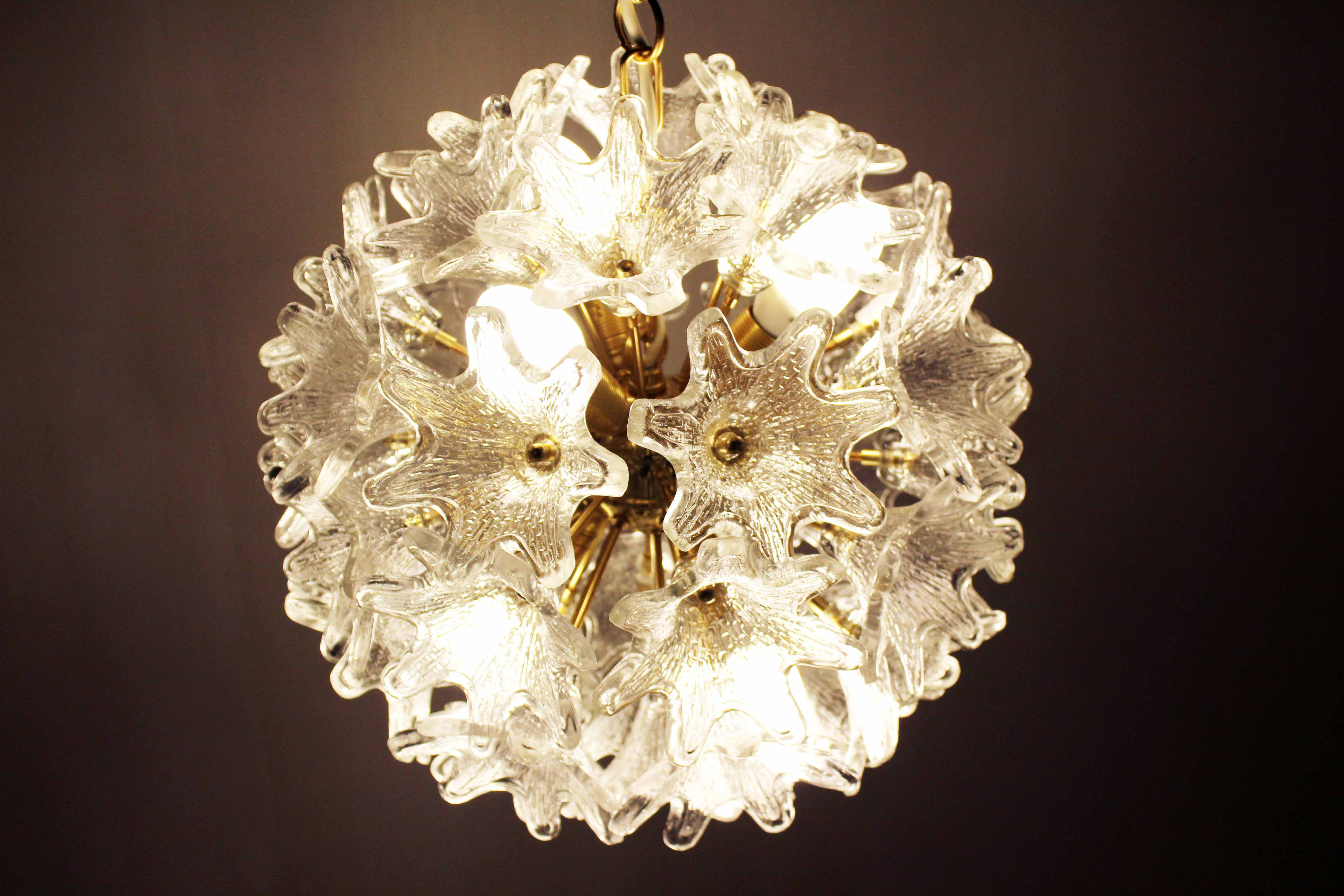 Sputnik chandelier by Paolo Venini for Veart