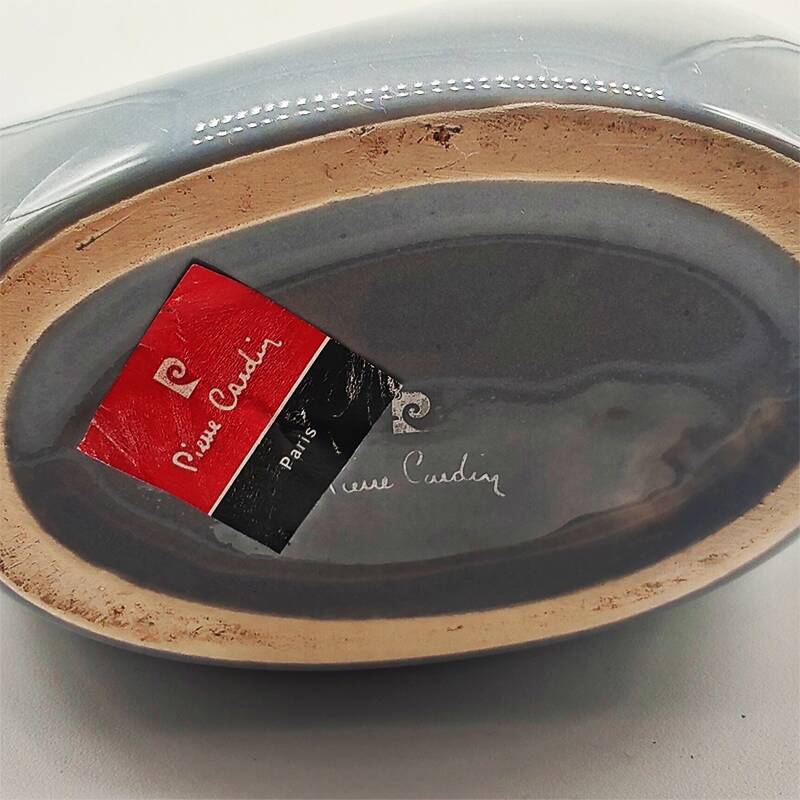 1970s Stunning Vase by Pierre Cardin in Ceramic. Made in France.