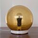Design mid century artglass Table Lamp, 1980s - Czechoslovakia