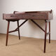 Danish rosewood desk, model 56 by Arne Wahl Iversen for Vinde Mobelfabrik 1960.