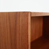 Teak bookcase, Danish design, 1970s, manufactured by Denka