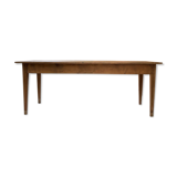 Farm table pine and walnut 2m