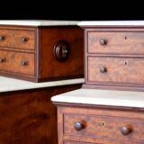 Exceptional: pair of Gillows of Lancaster chiffoniers (circa 1830)