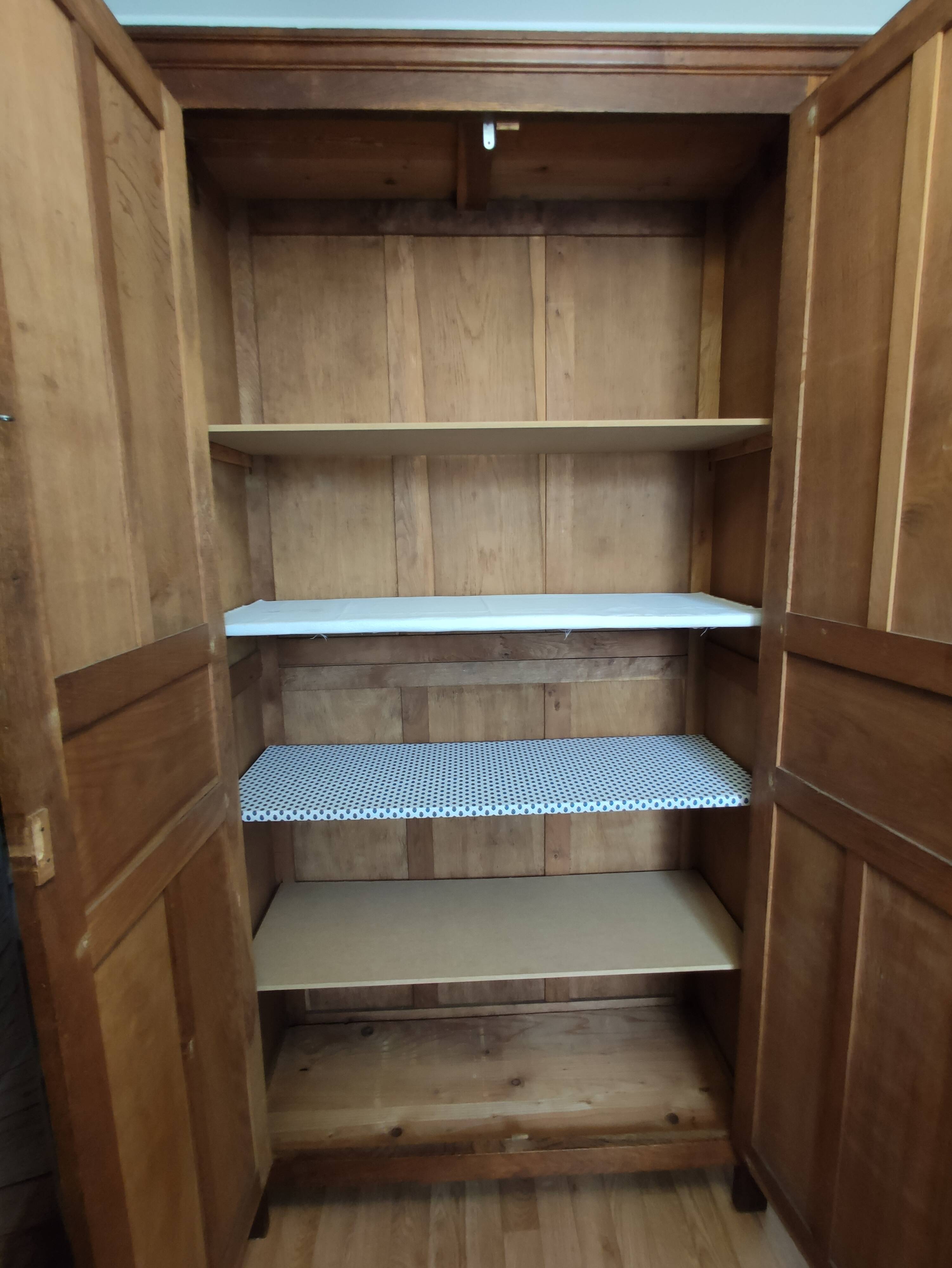 Vintage Parisian wardrobe