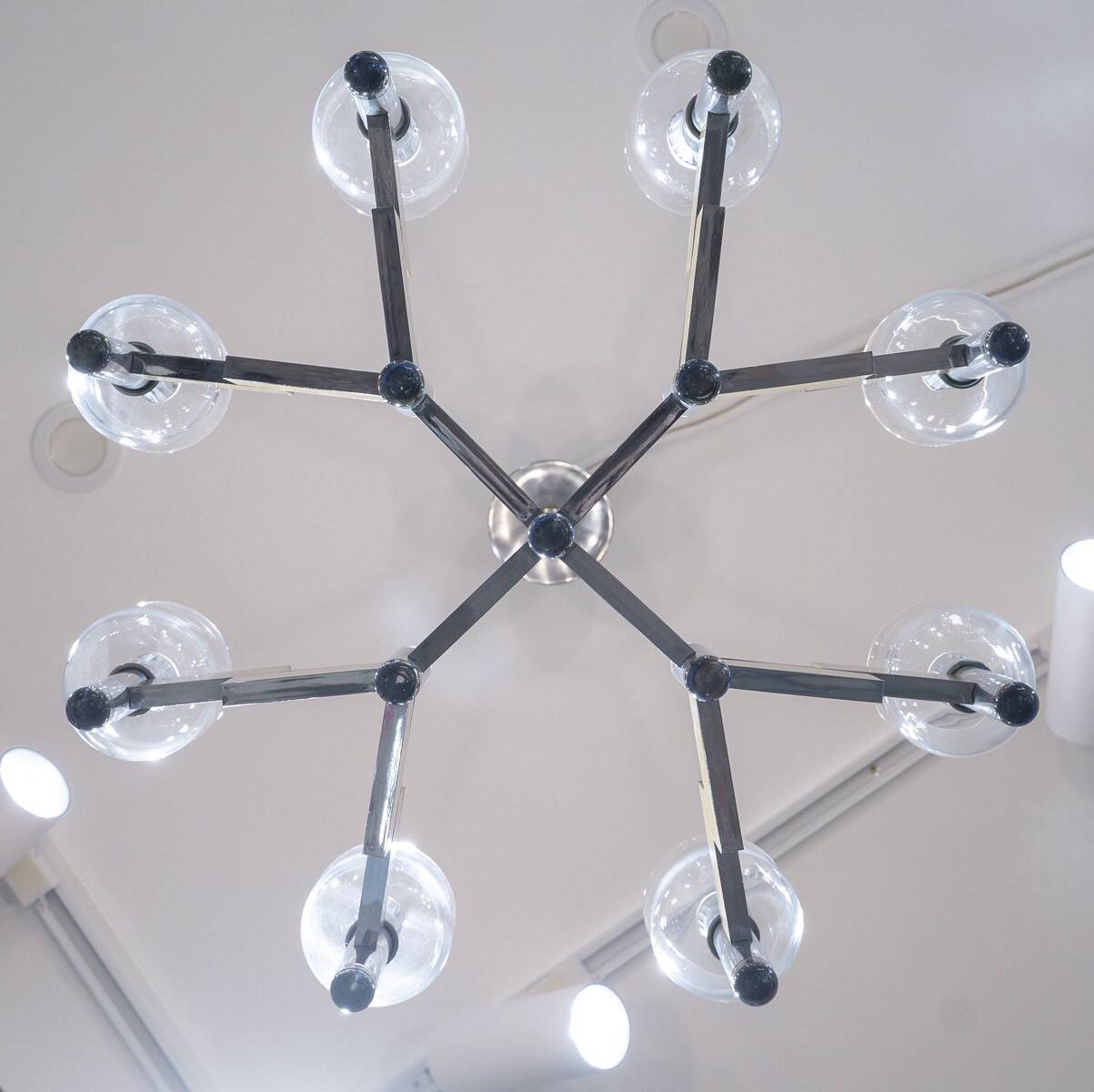 Suspension par gaetano sciolari, années 1970