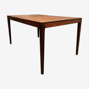 Vintage Scandinavian teak dining table from the 60s