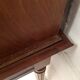 Secretary carved wood