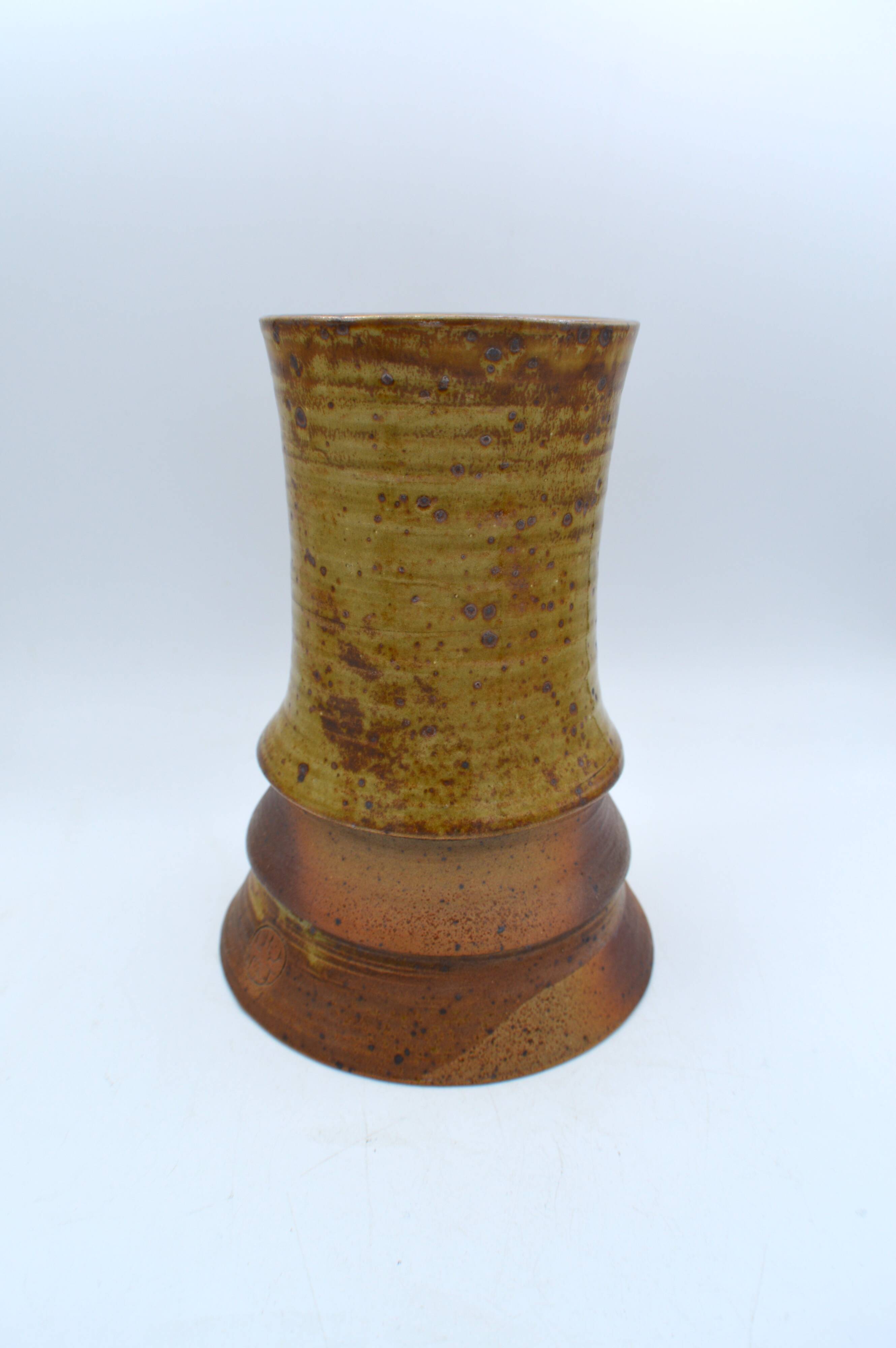 Stoneware vase Puisaye by De Vinck