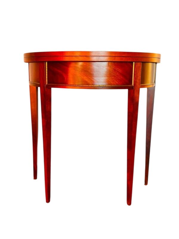 Table console demi-lune